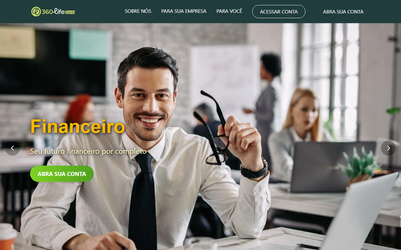 360lifebank.com screenshot