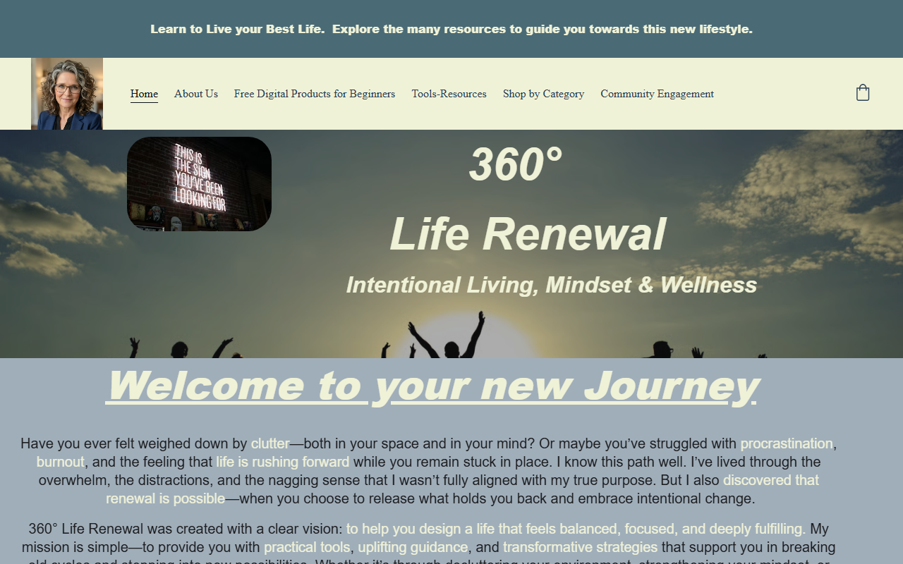360liferenewal.com screenshot