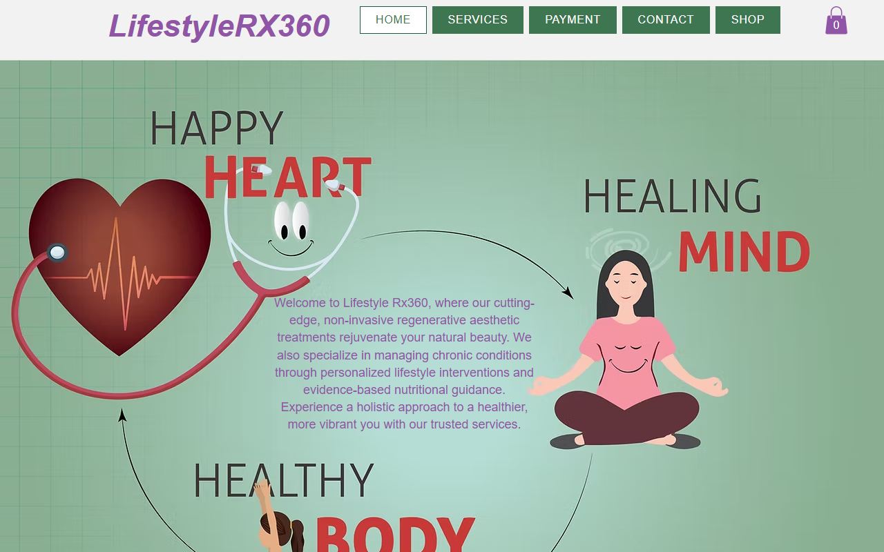 360lifestylerx.com screenshot