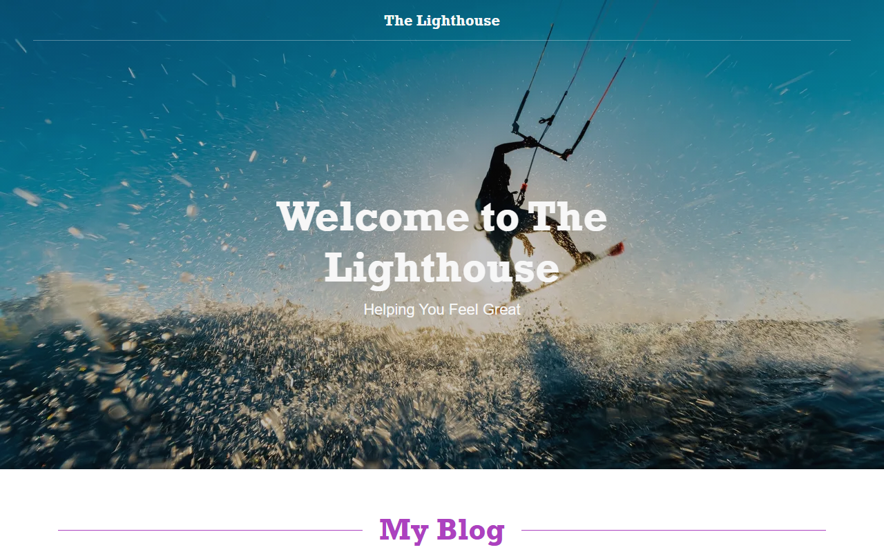 360lighthouse.com screenshot