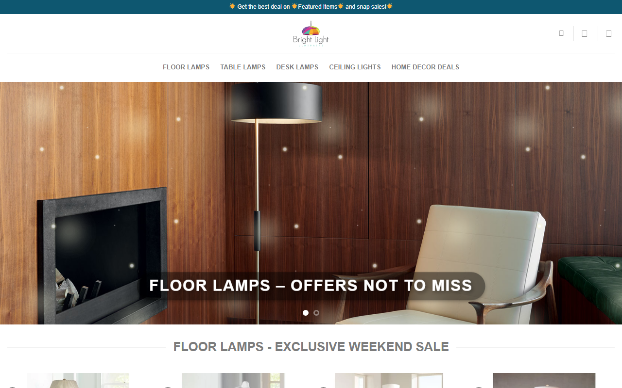 360lightingstore.com screenshot