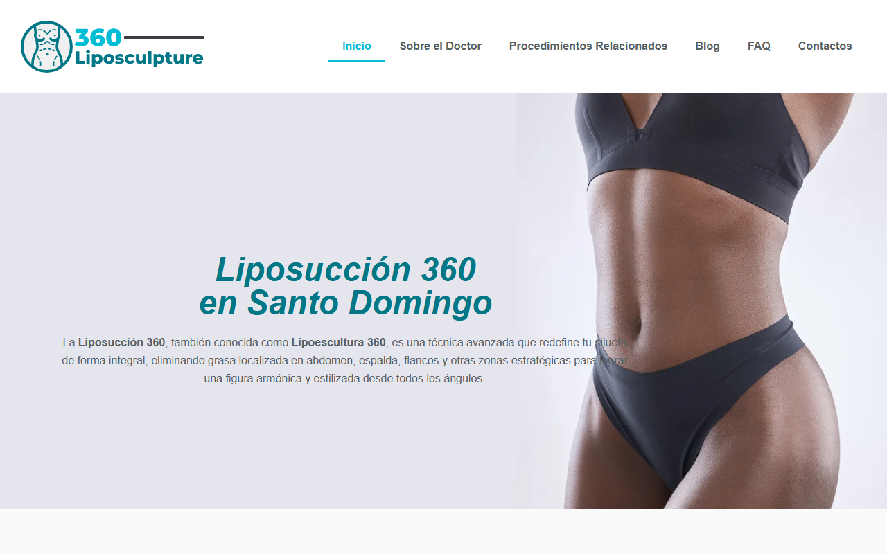 360liposculpture.com screenshot