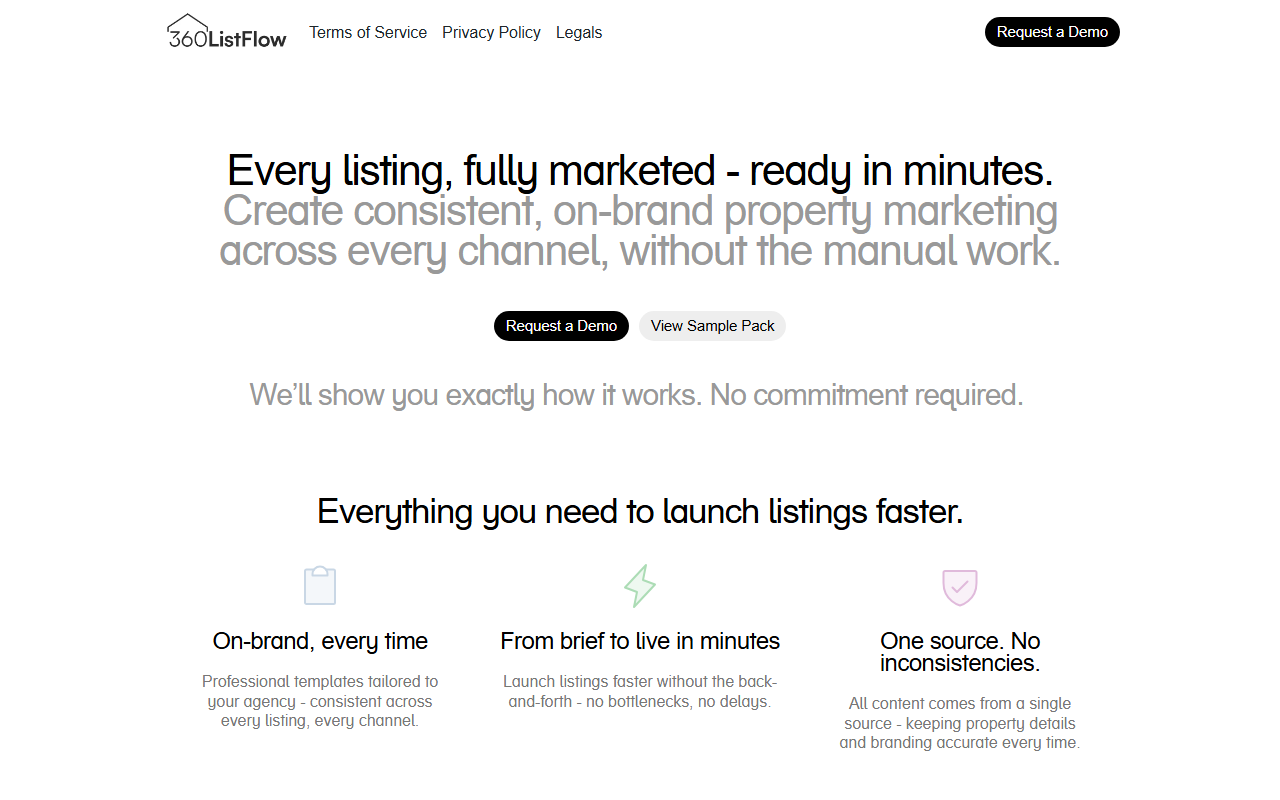 360listflow.com screenshot