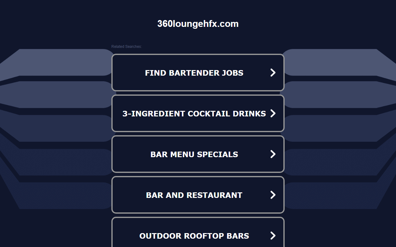360loungehfx.com screenshot