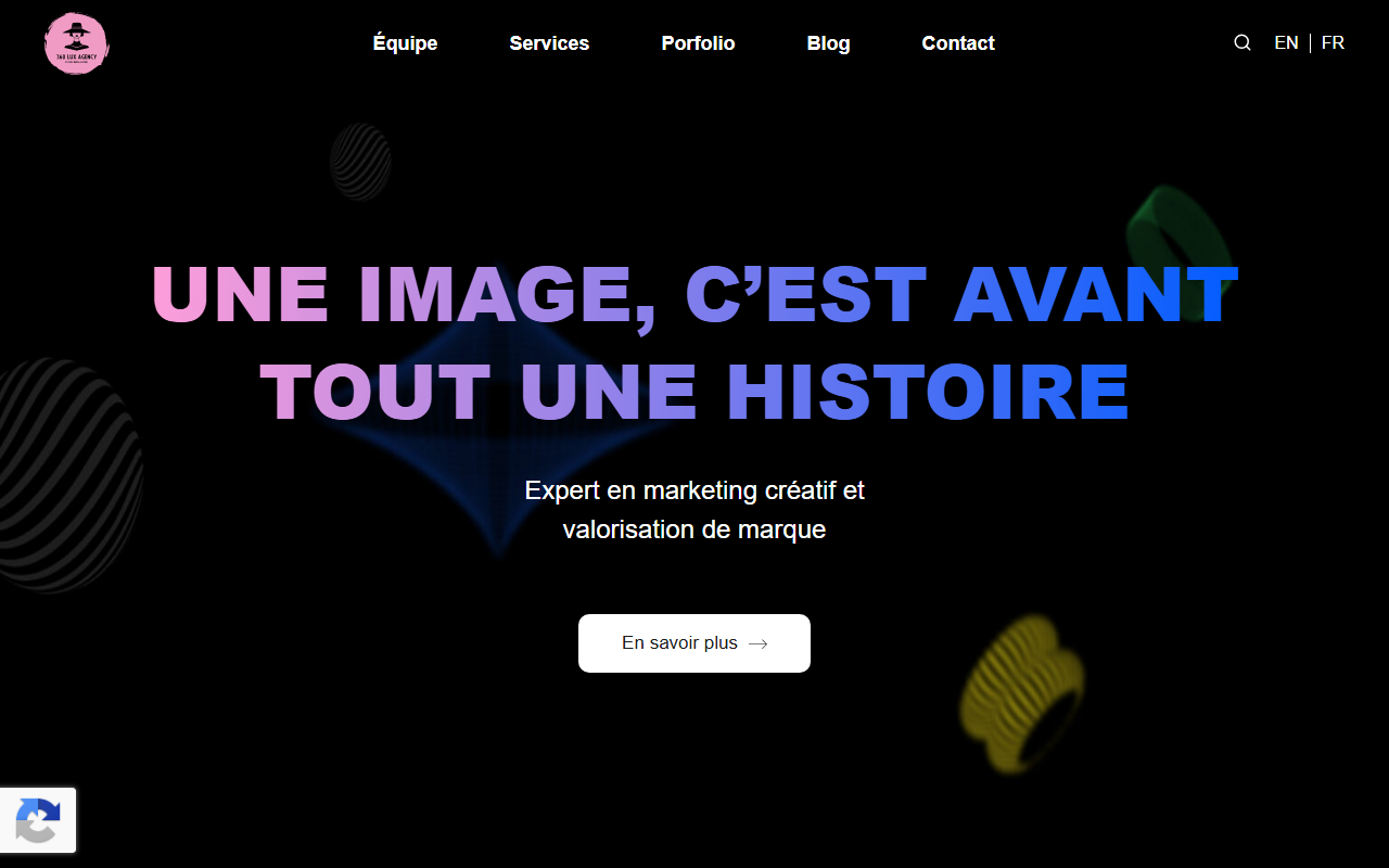 360luxagency.com screenshot