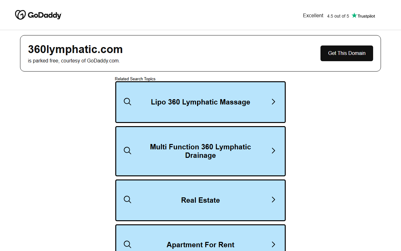 360lymphatic.com screenshot