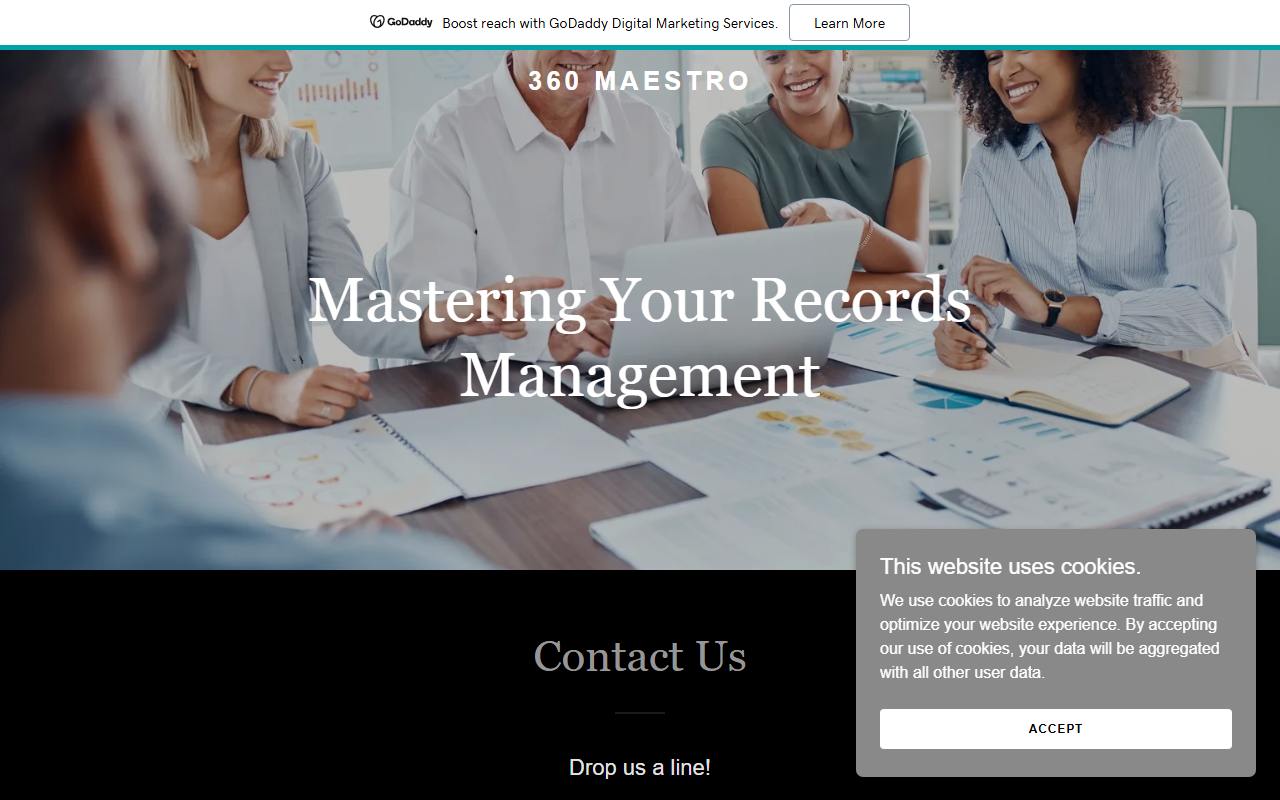 360maestro.com screenshot
