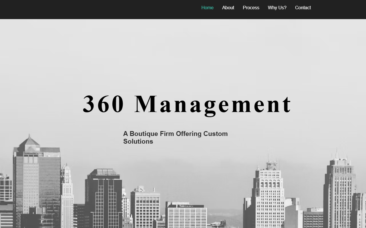 360managementco.com screenshot