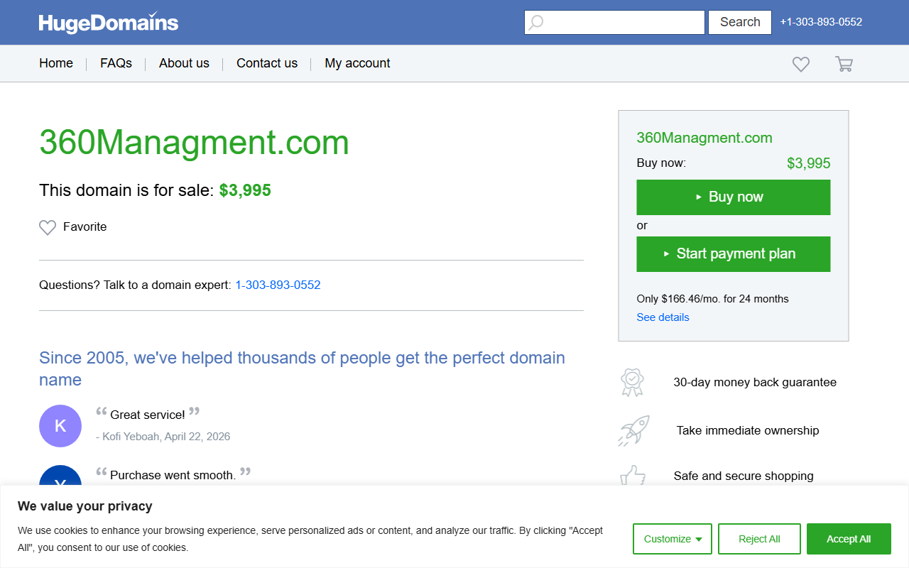 360managment.com screenshot