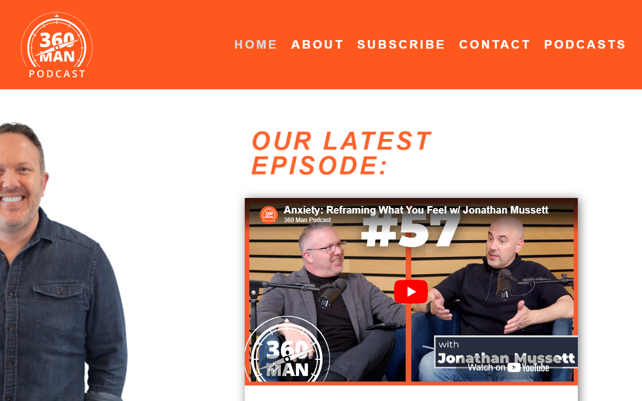 360mannetwork.com screenshot