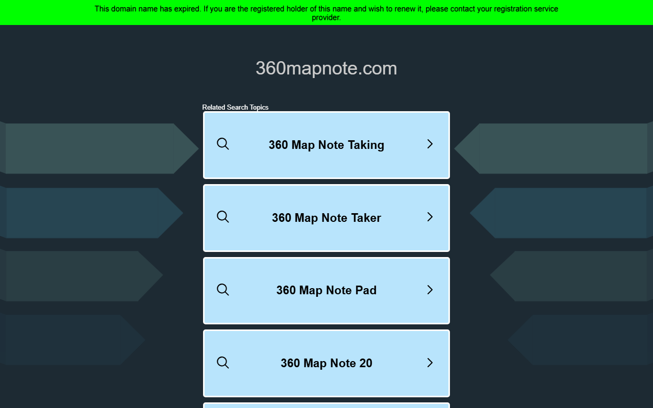 360mapnote.com screenshot