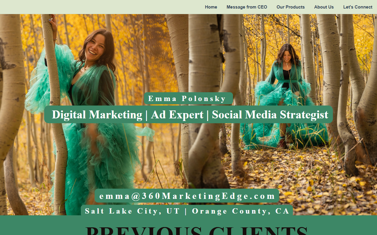 360marketingedge.com screenshot