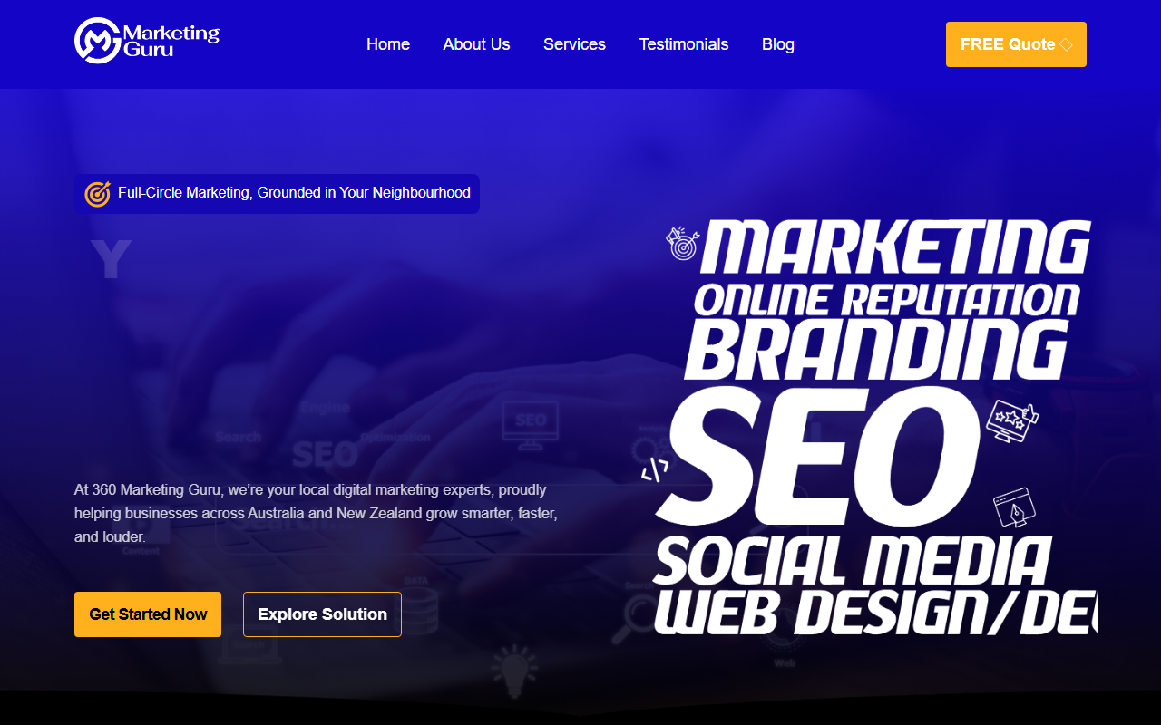 360marketingguru.com screenshot