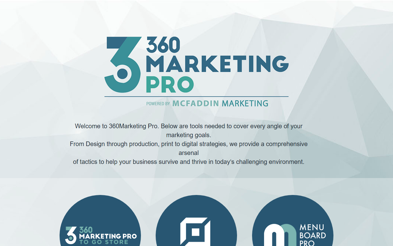 360marketingpro.com screenshot