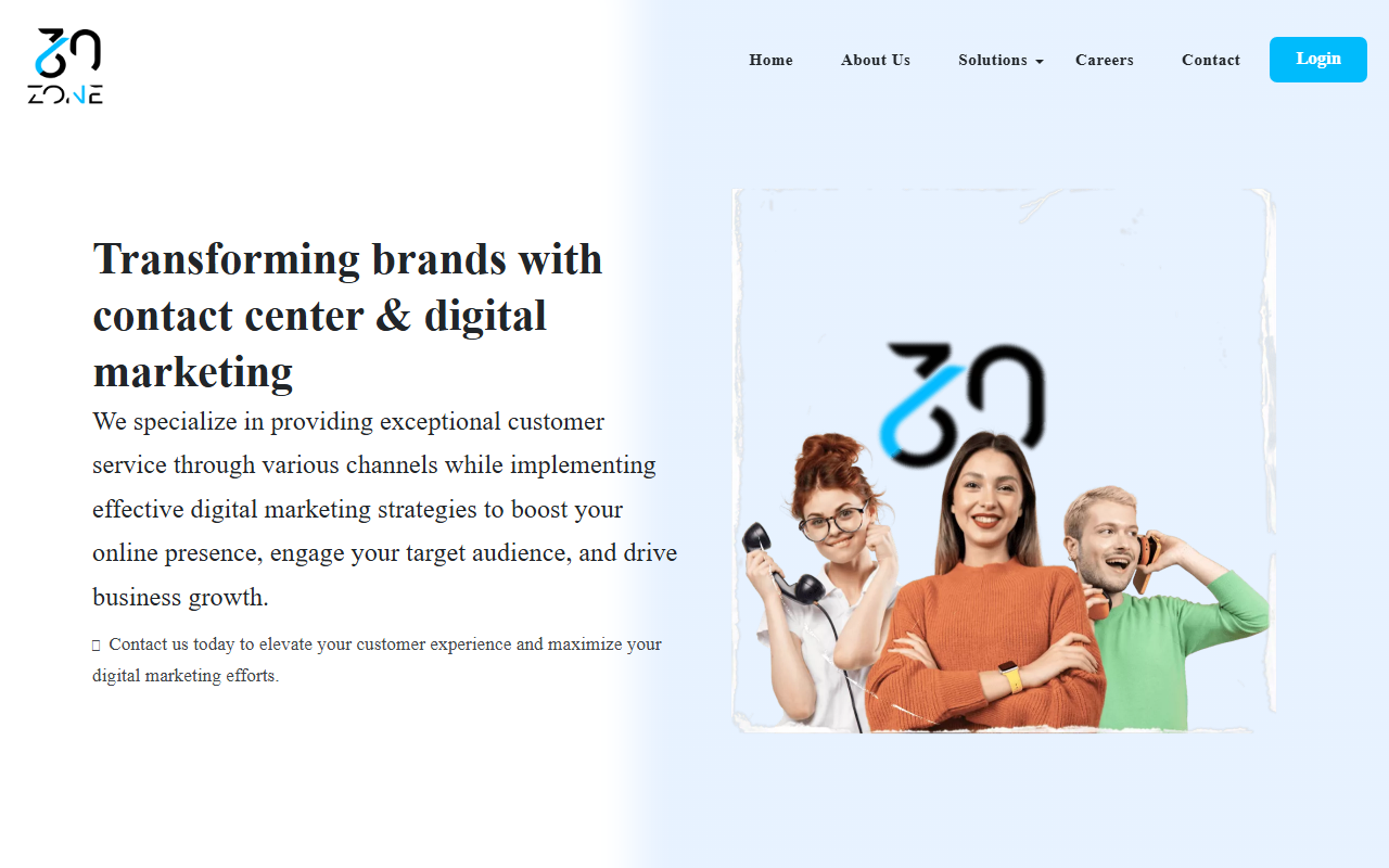 360marketingzone.com screenshot
