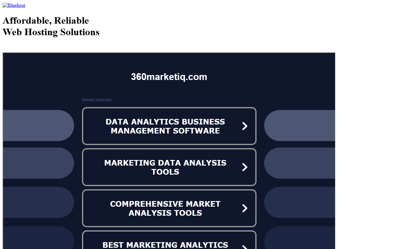 360marketiq.com screenshot