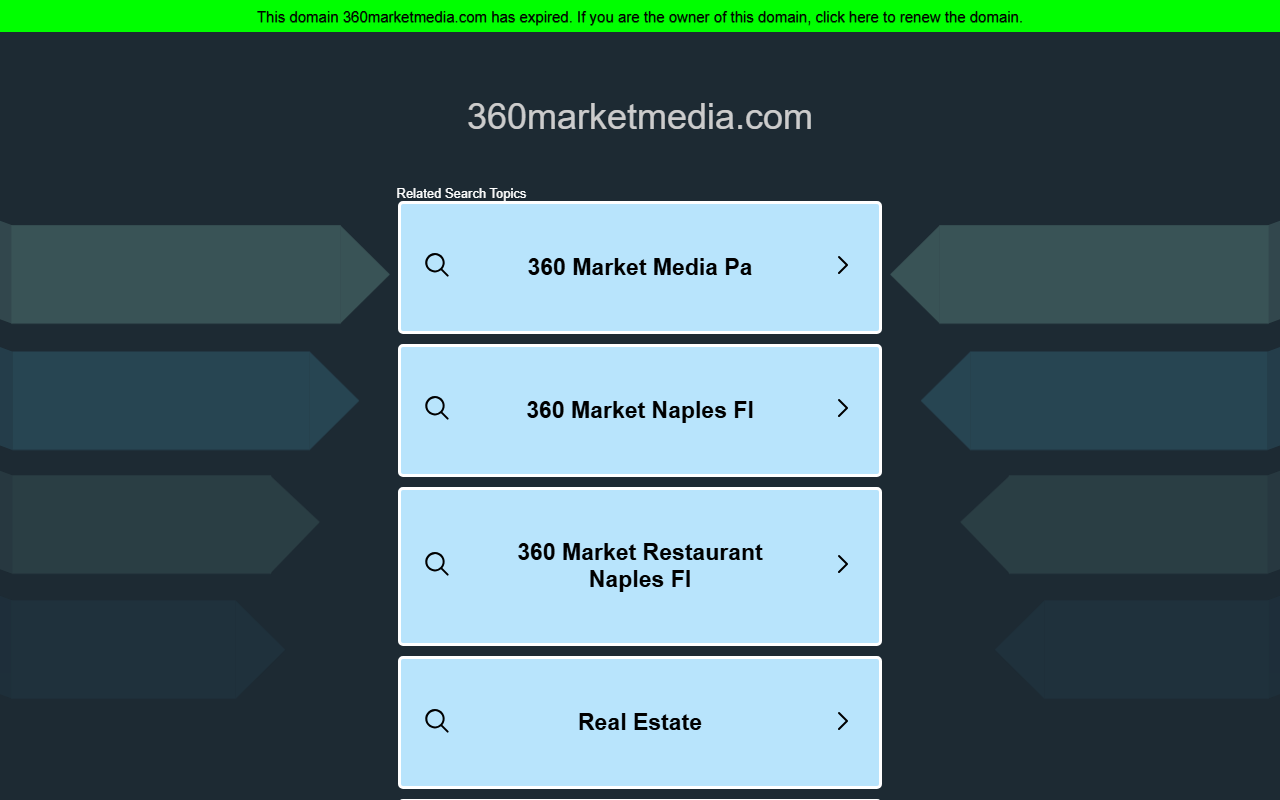 360marketmedia.com screenshot