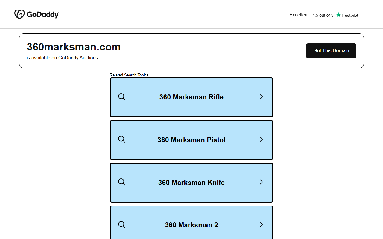 360marksman.com screenshot