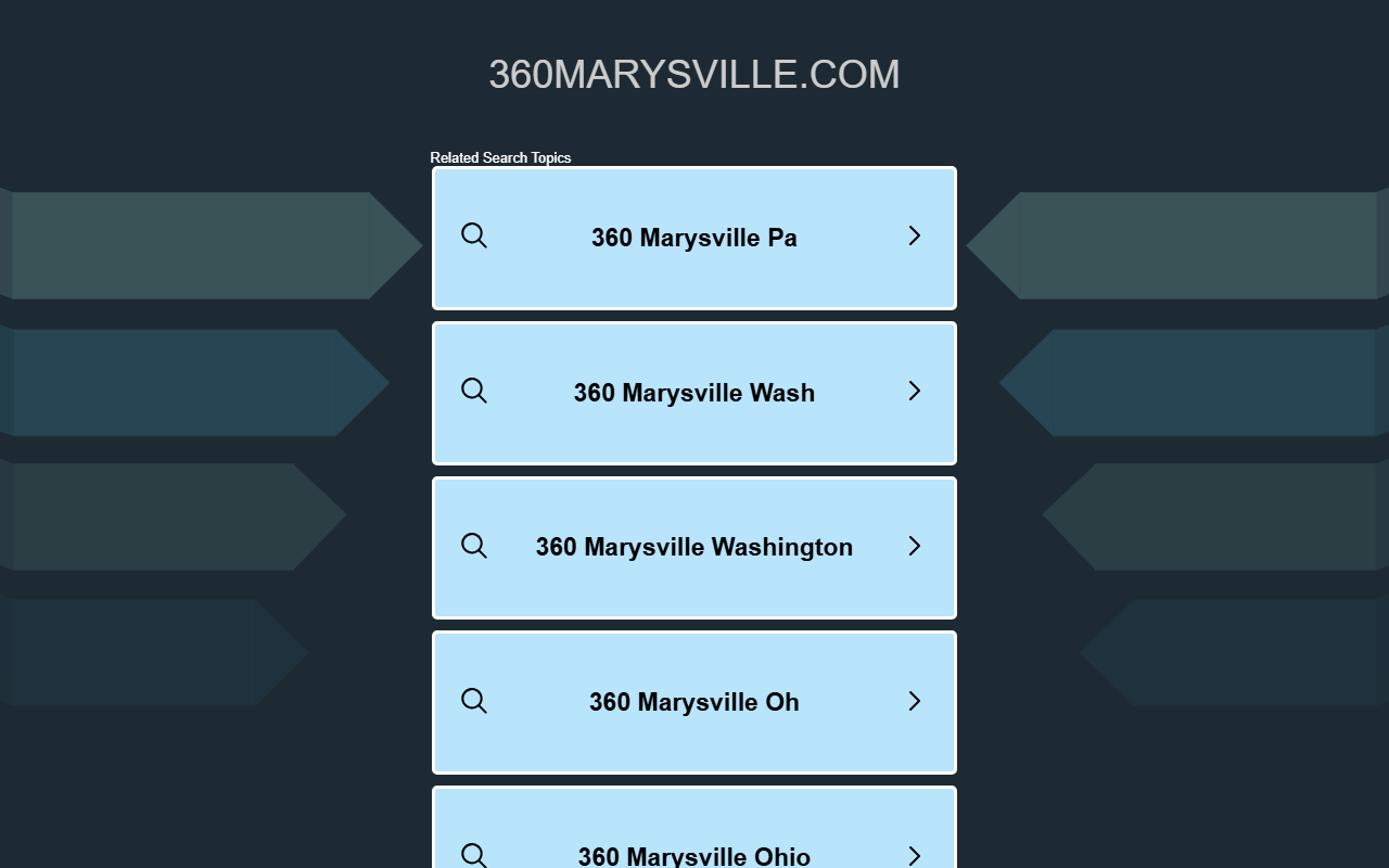 360marysville.com screenshot