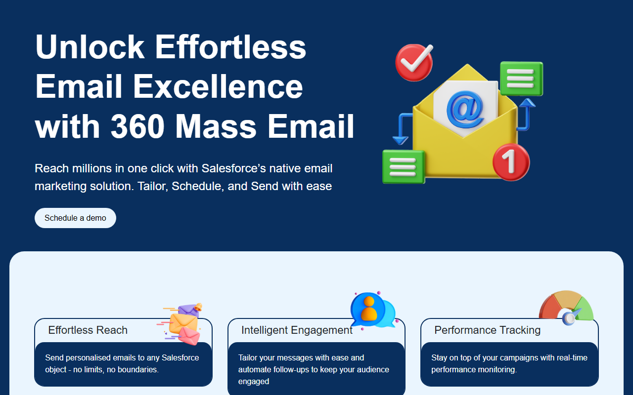 360massmailer.com screenshot