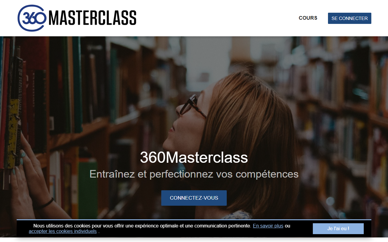 360masterclass.com screenshot