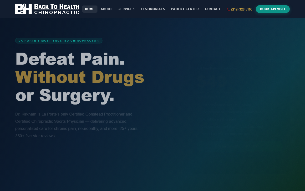 360medcenter.com screenshot