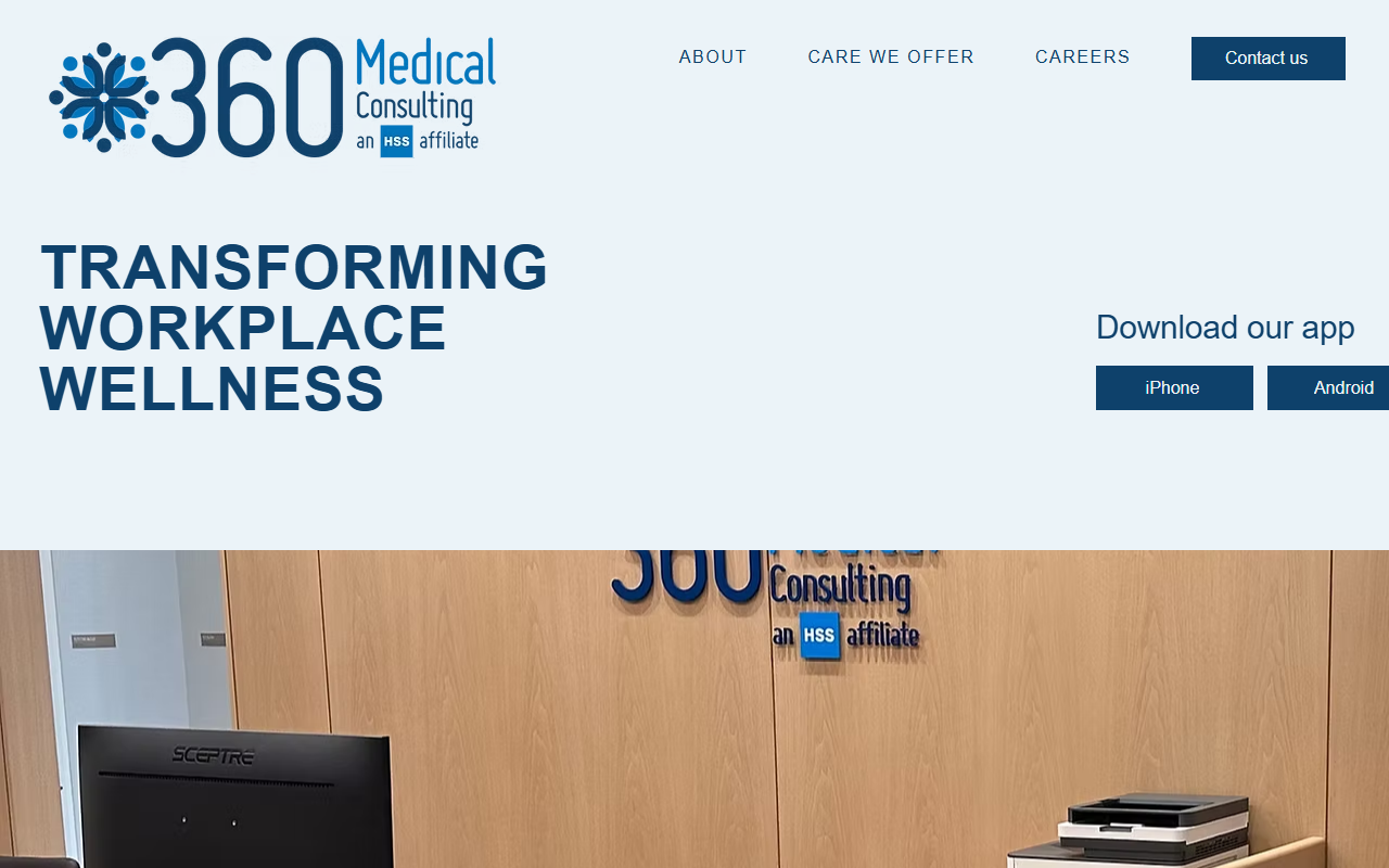 360medconsulting.com screenshot