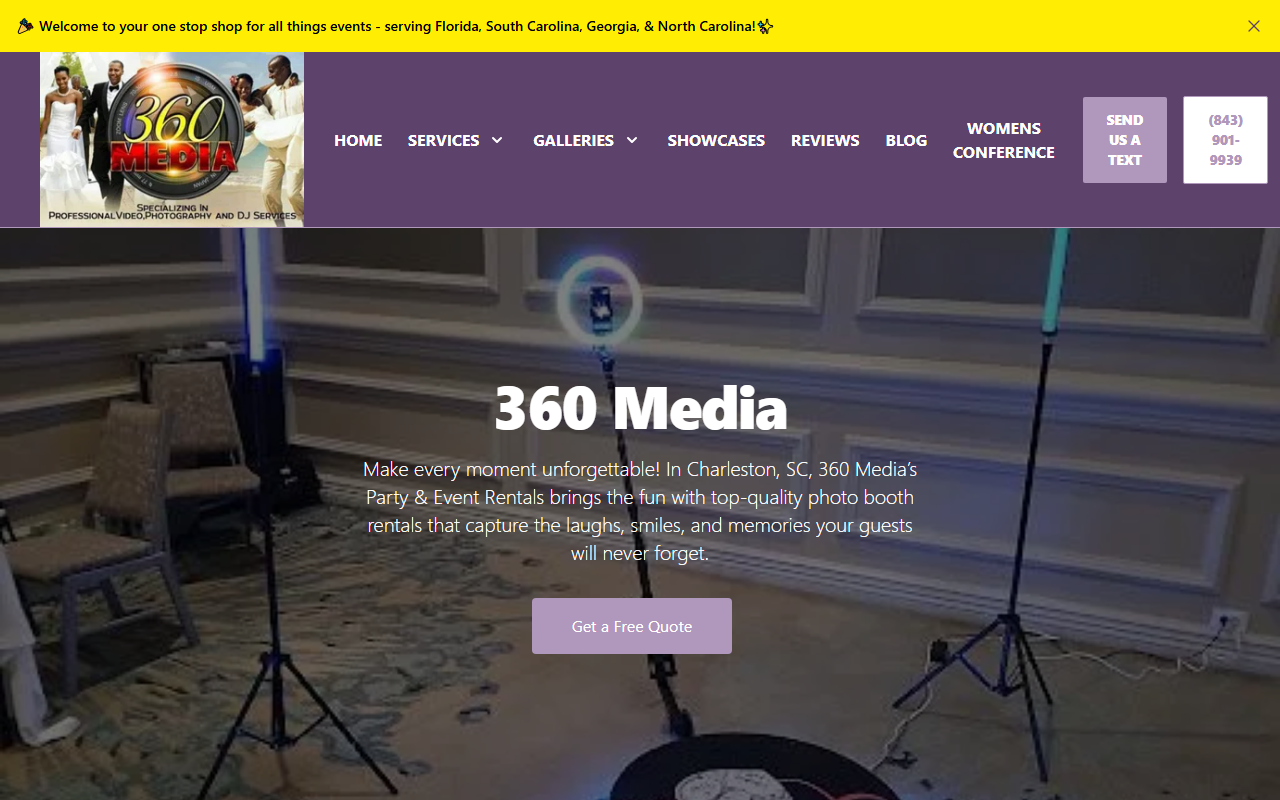 360media-events.com screenshot