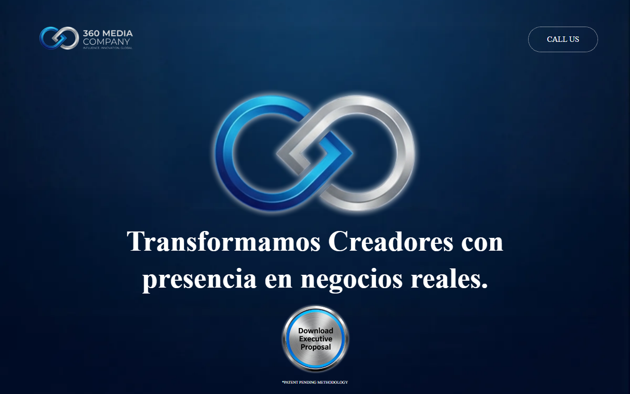 360mediacompany.com screenshot