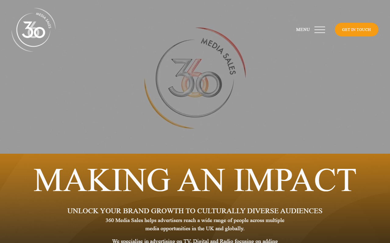 360mediasales.com screenshot