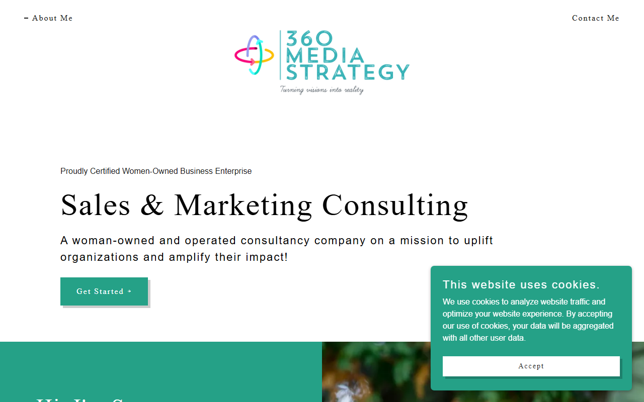 360mediastrategy.com screenshot