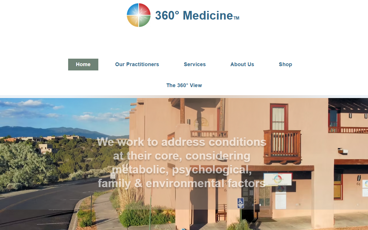360medicine.com screenshot