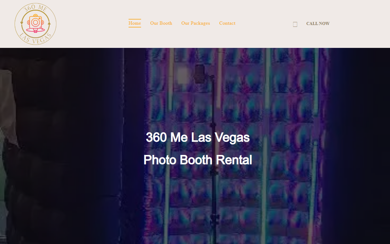 360melasvegas.com screenshot