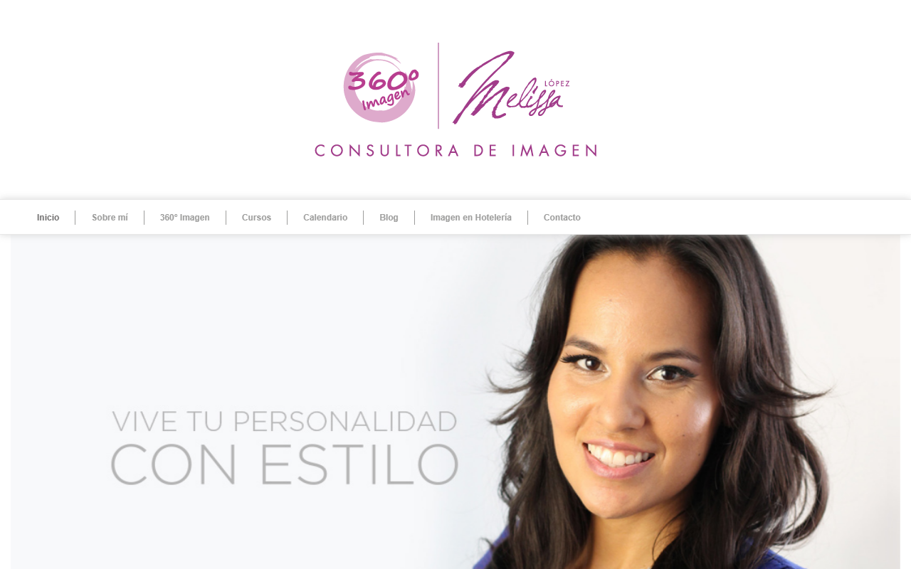 360melissalopez.com screenshot
