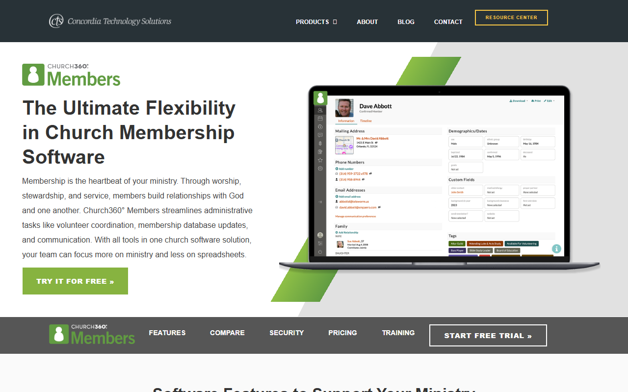 360members.com screenshot