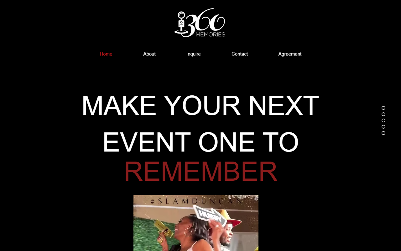360memoriessc.com screenshot
