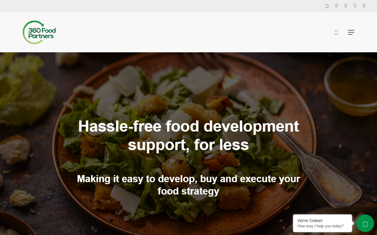 360menupartners.com screenshot