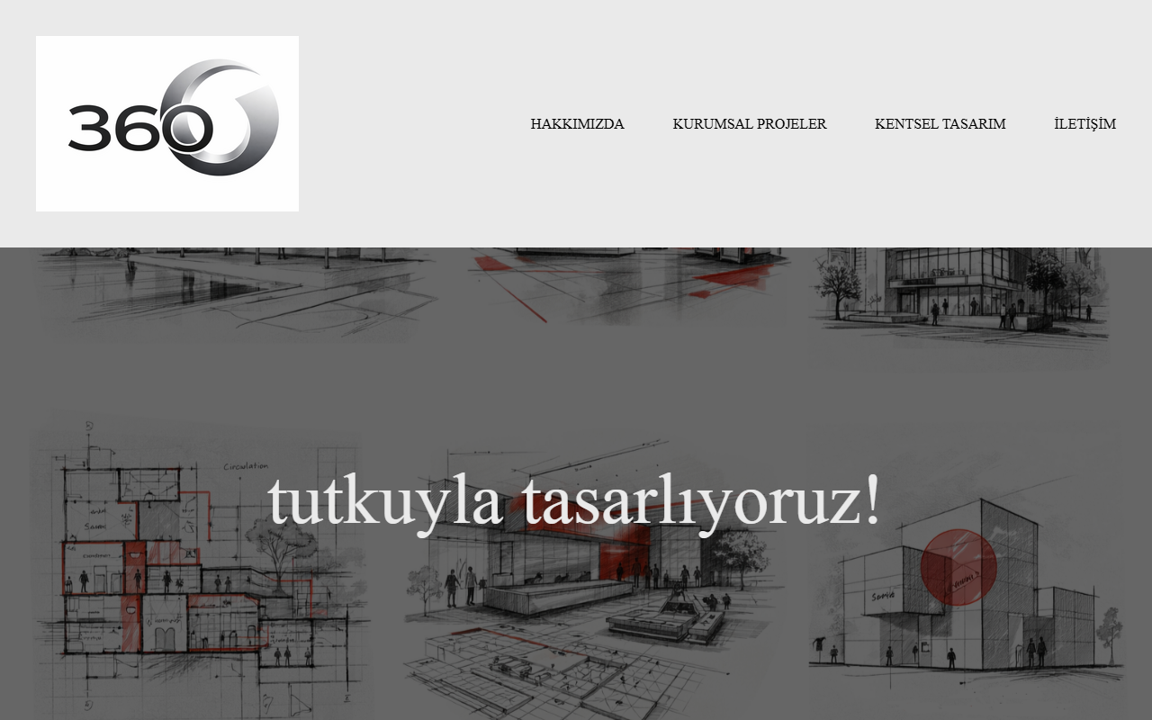 360mimarlik.com screenshot