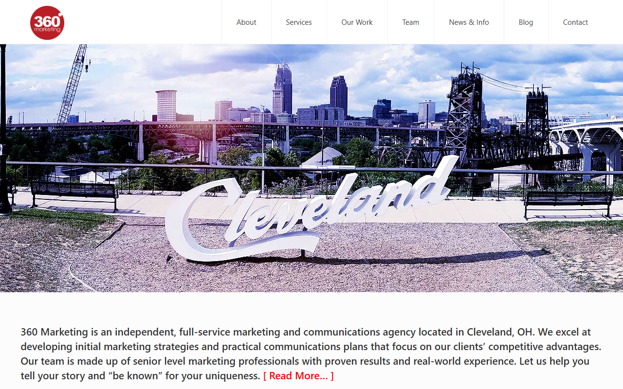 360mktgllc.com screenshot