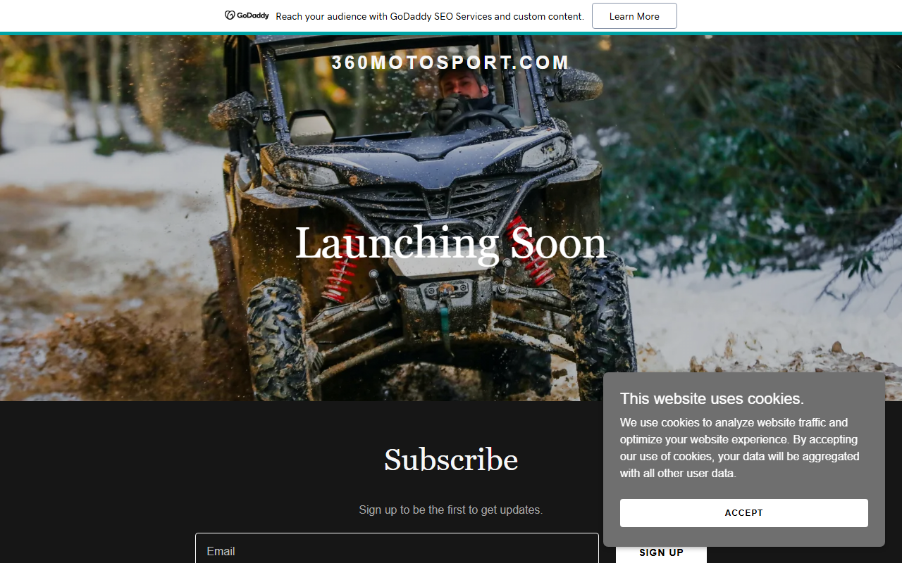360motosport.com screenshot
