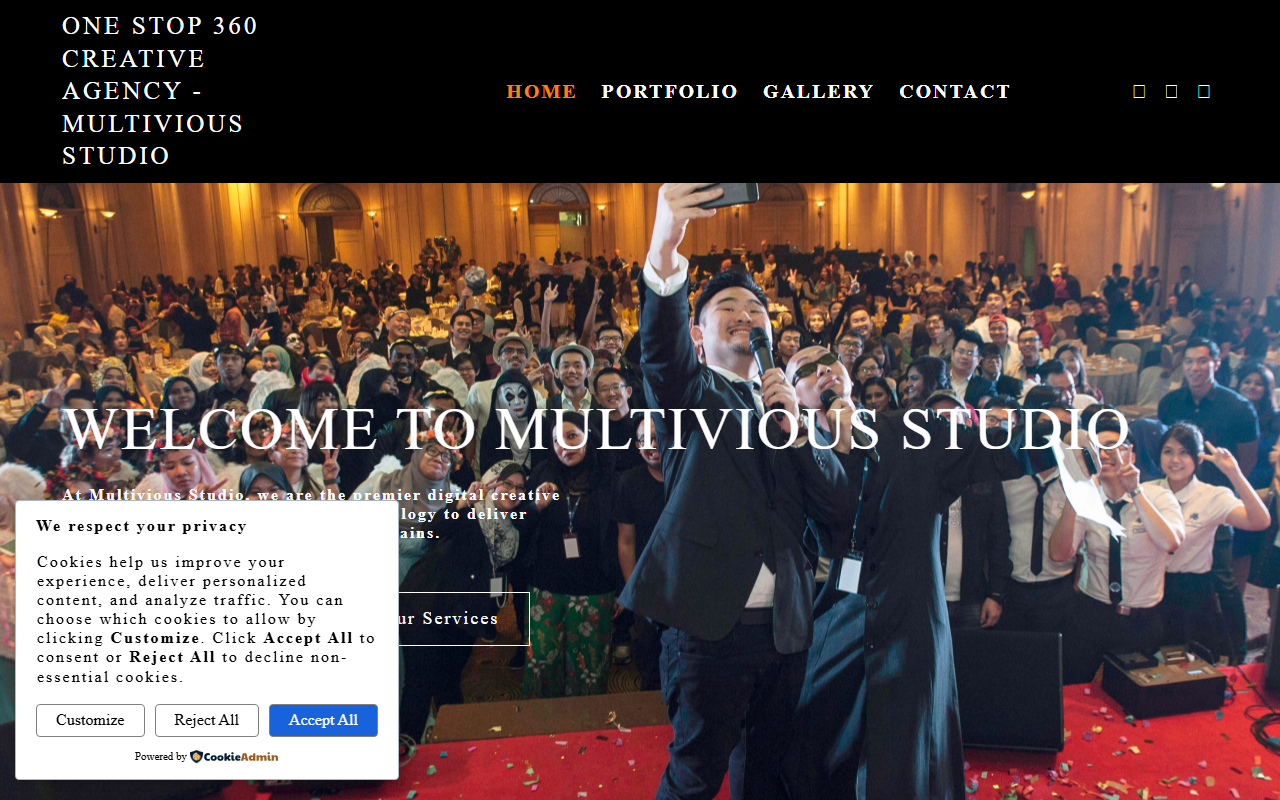 360multivious.com screenshot