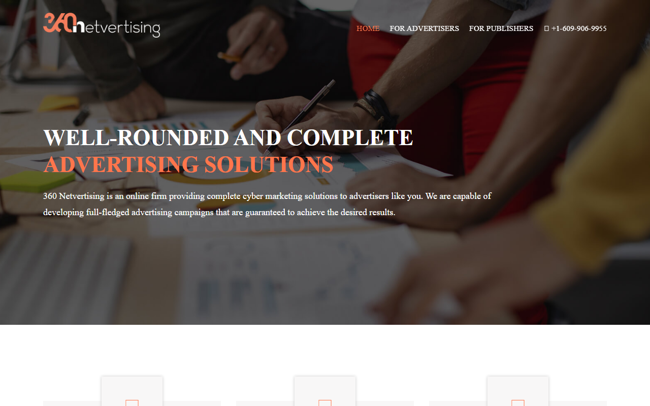 360netvertising.com screenshot
