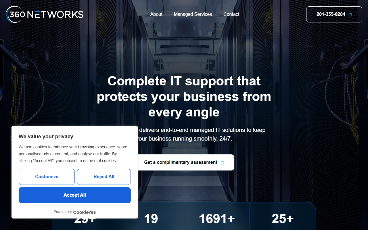 360networknj.com screenshot