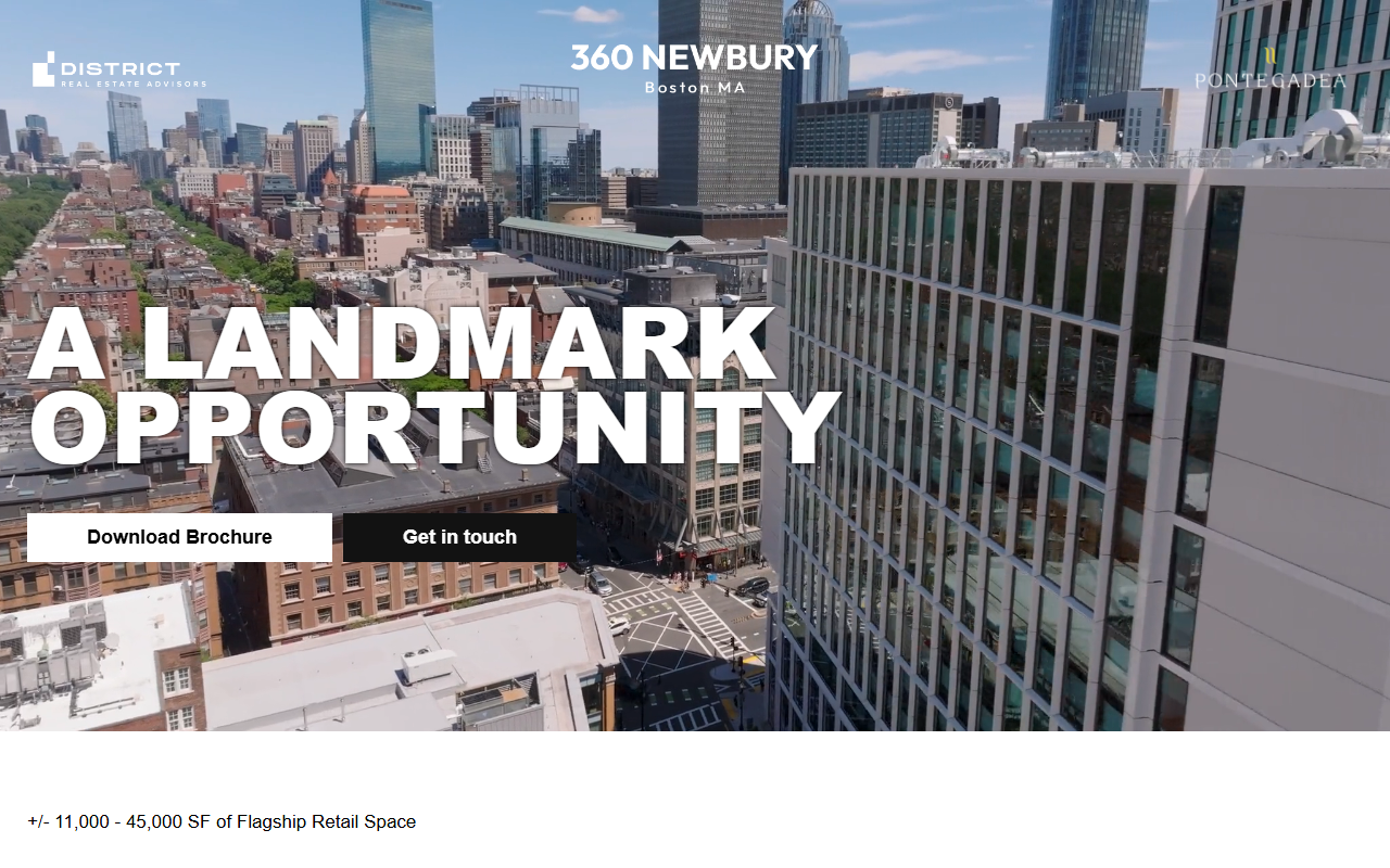 360newbury.com screenshot