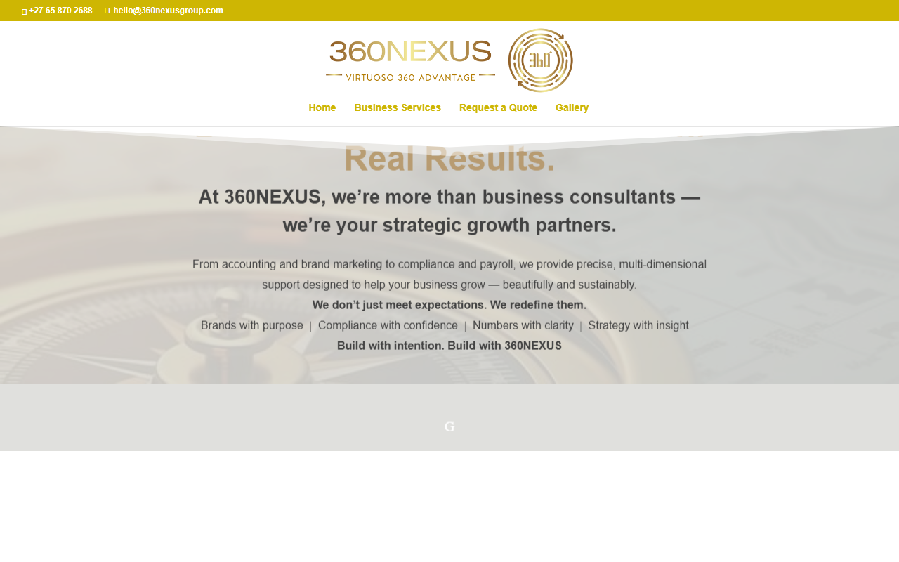360nexusgroup.com screenshot