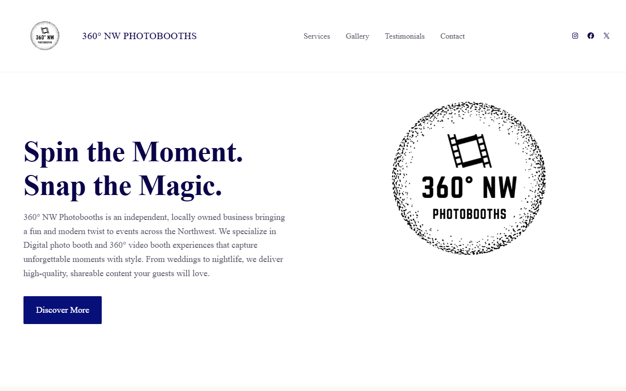 360nwphotobooths.com screenshot