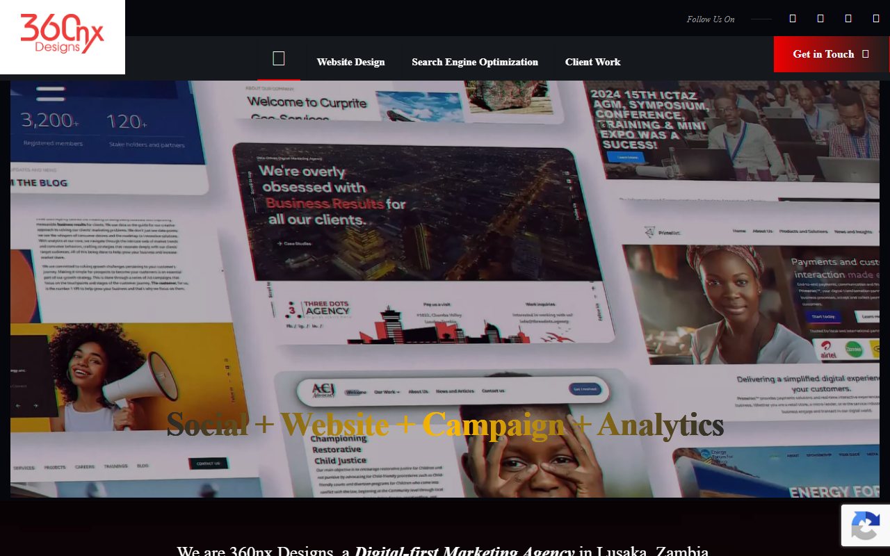 360nxdesigns.com screenshot