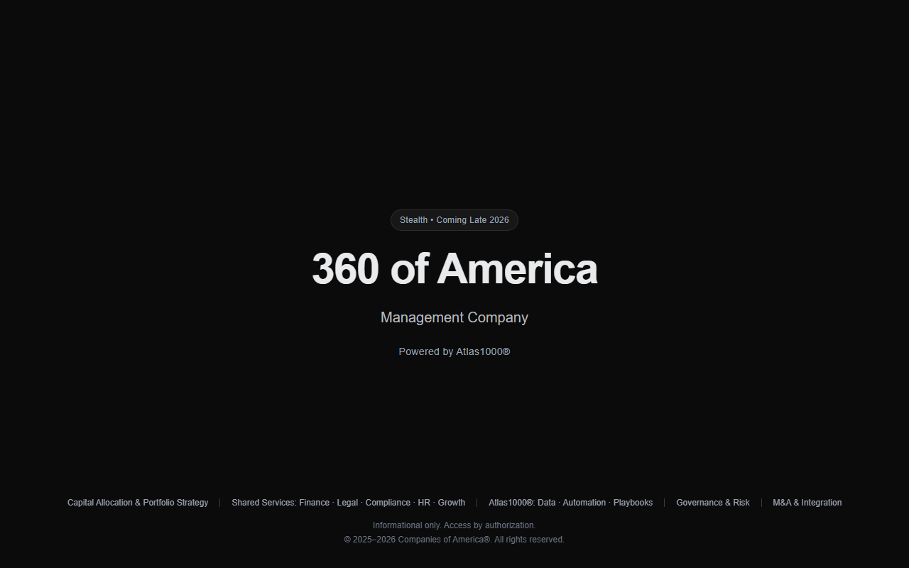 360ofamerica.com screenshot