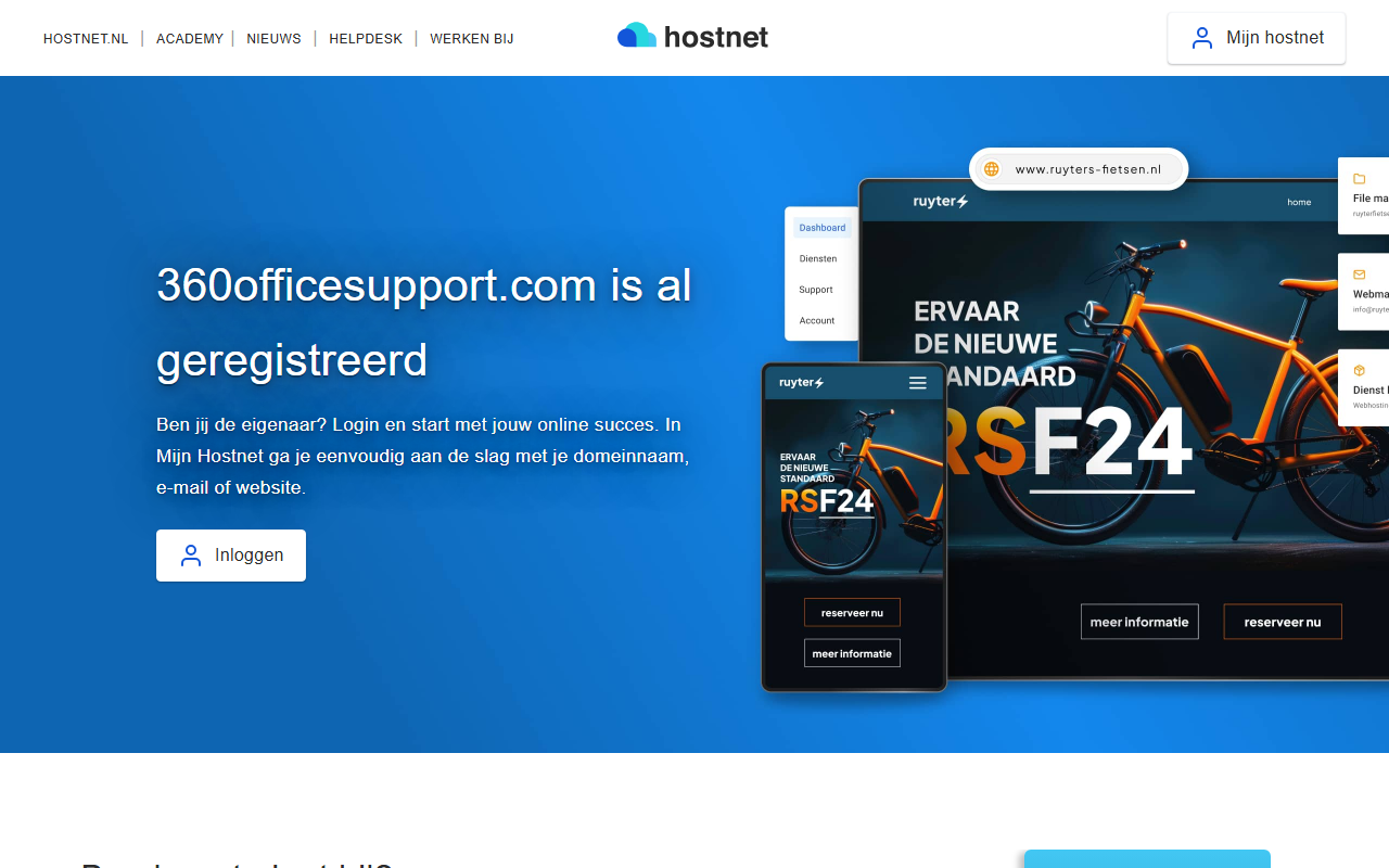 360officesupport.com screenshot