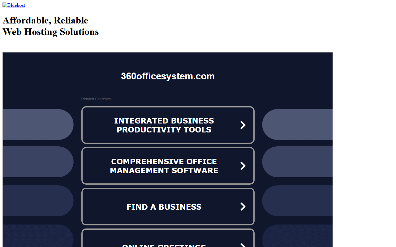 360officesystem.com screenshot